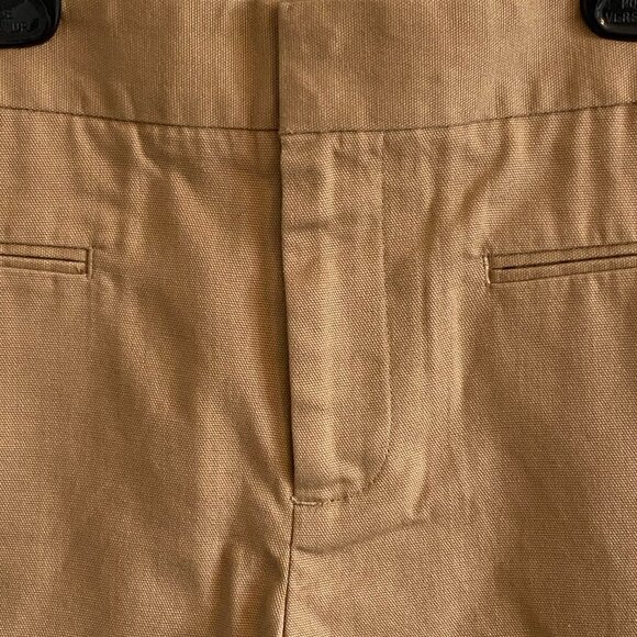 NWT GAP Light Brown Khaki Canvas Shorts - Picture 3 of 6